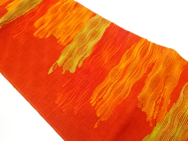 Japanese Kimono / Nagoya Obi Silk